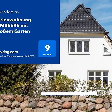 Ferienwohnung Brombeere Mit Grossem Garten Und Balkon グラール・ミューリッツ エクステリア 写真