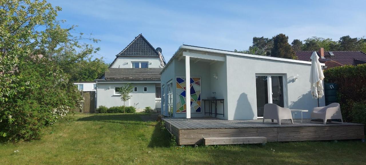 Ferienwohnung Brombeere Mit Grossem Garten Und Balkon グラール・ミューリッツ エクステリア 写真